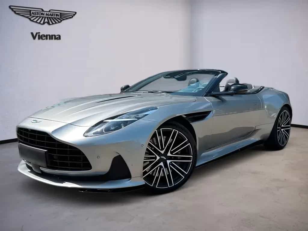 Aston Martin DB12 Volante / B&W / Full PPF / CF Interior 04/2025-photo-0
