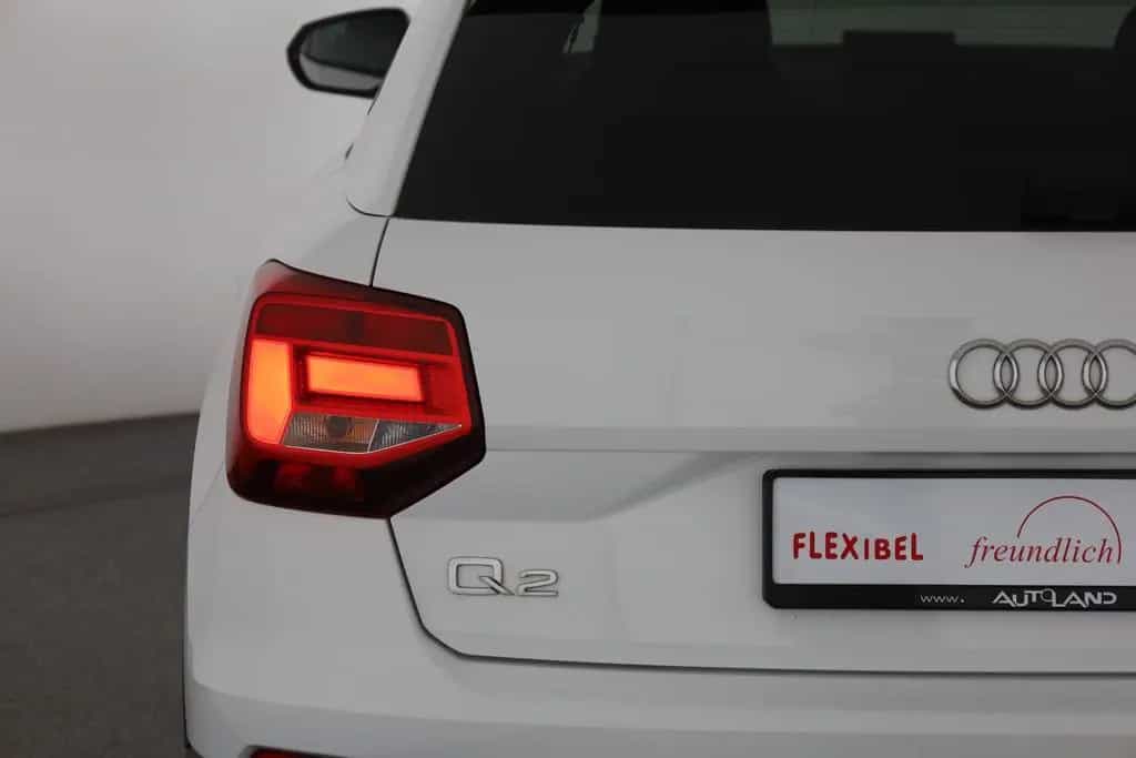 Audi Q2 1.0 TFSI Ultra Navi Sitzheizung Bluetooth USB 01/2018-photo-28
