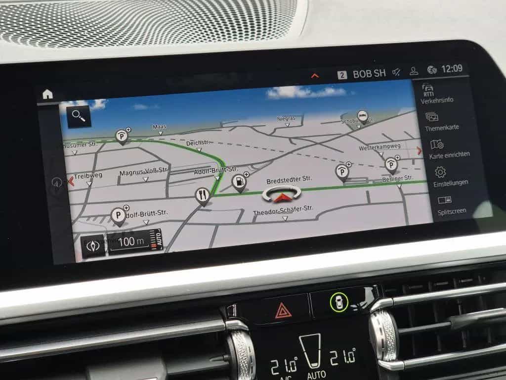 BMW 320 d Touring xDrive Aut. Sport Line 11/2020-photo-14