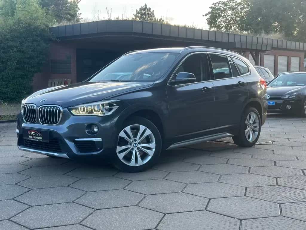 BMW X1 xDrive 20 d xLine 01/2019-photo-0