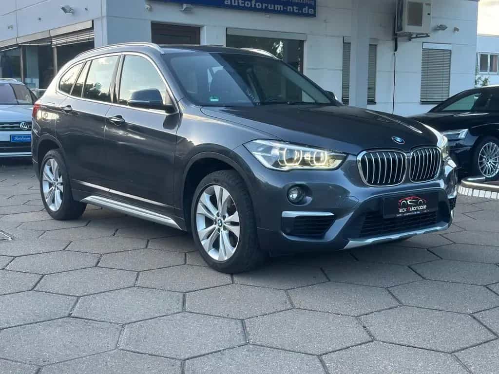 BMW X1 xDrive 20 d xLine 01/2019-photo-11