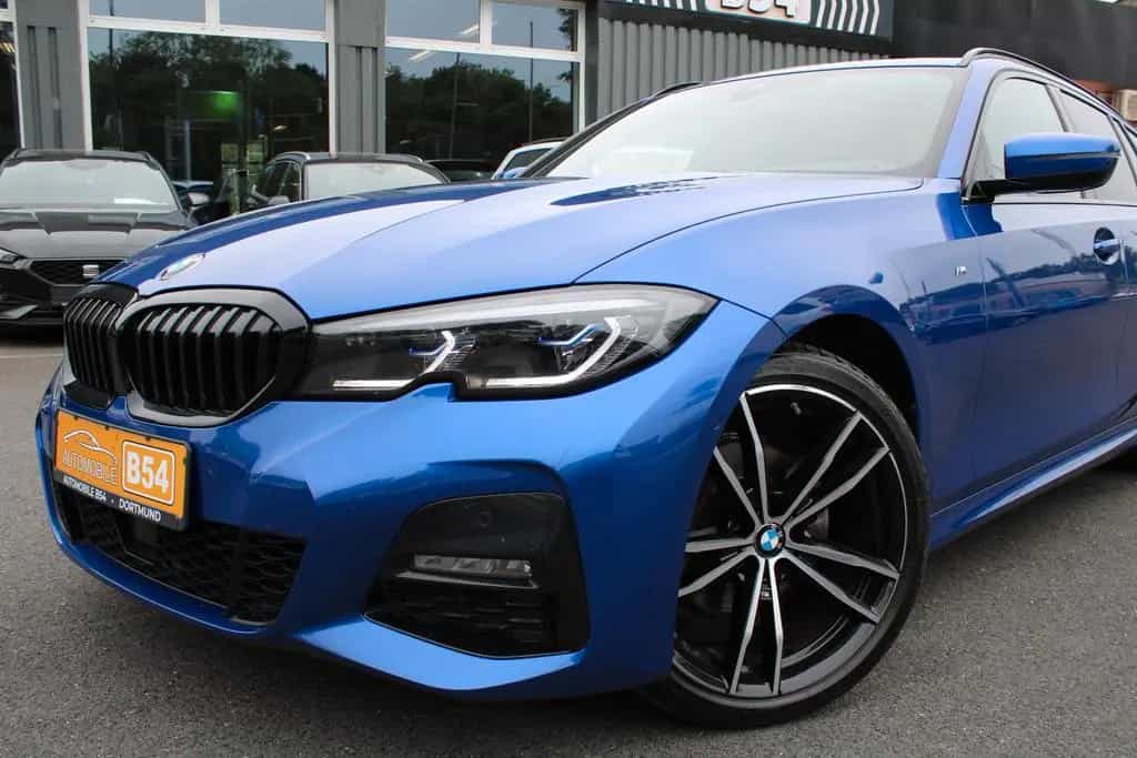 BMW 320 Touring 320 d xDrive M Sport/NAVI/PANO/HEAD-UP/ 01/2022-photo-9