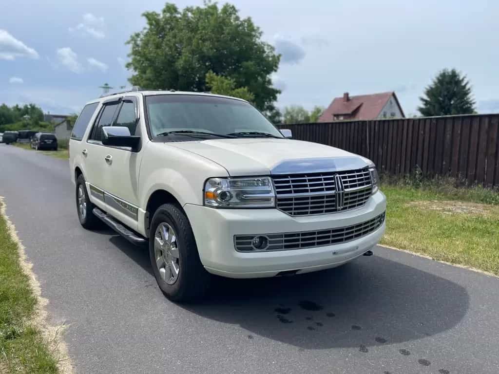 Lincoln Navigator 5,4 V8"AUTOMATIK"7 SITZE"KLIMA"ALLRAD" 12/2007-photo-0
