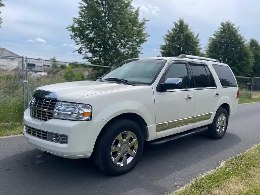 Lincoln Navigator 5,4 V8"AUTOMATIK"7 SITZE"KLIMA"ALLRAD" 12/2007-photo-1