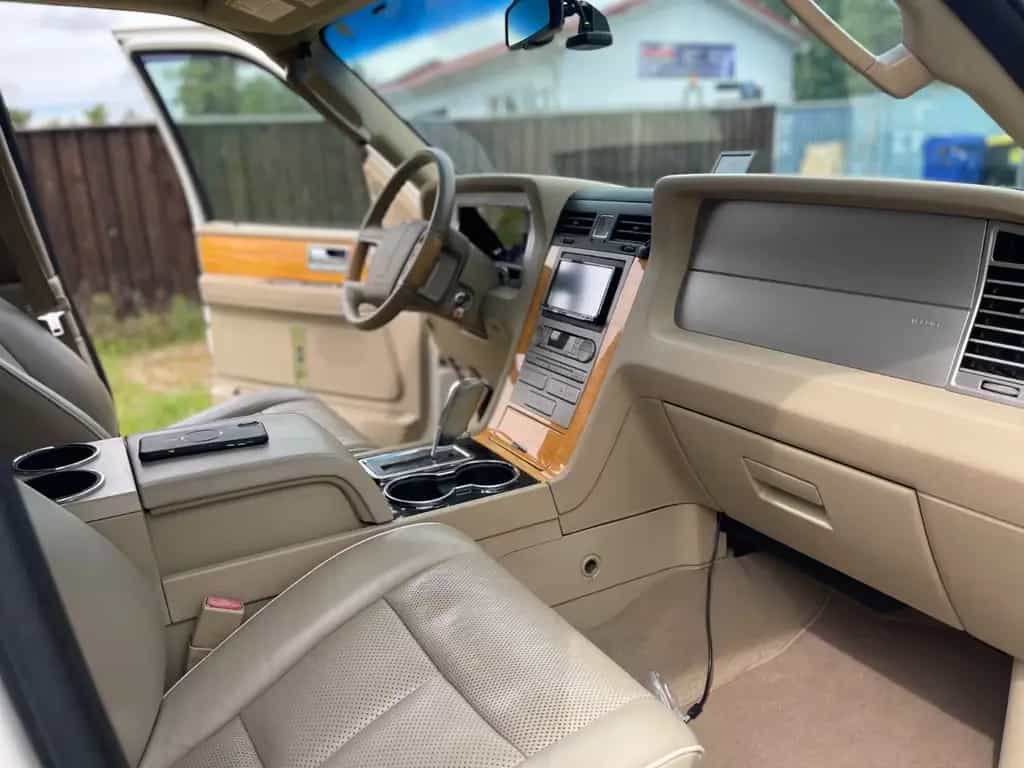 Lincoln Navigator 5,4 V8"AUTOMATIK"7 SITZE"KLIMA"ALLRAD" 12/2007-photo-10