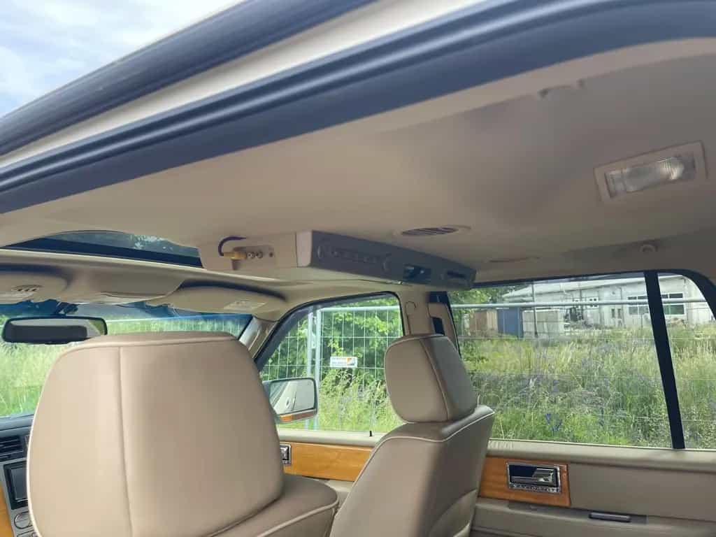 Lincoln Navigator 5,4 V8"AUTOMATIK"7 SITZE"KLIMA"ALLRAD" 12/2007-photo-11