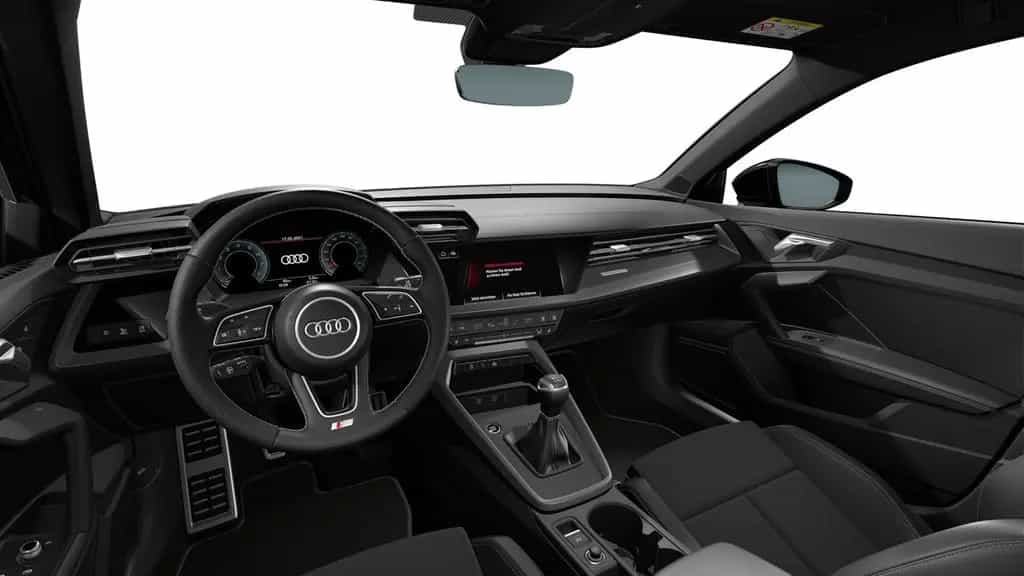 Audi A3 Sportback 35 TFSI advanced S line LED*NAV*SHZ 03/2022-photo-9