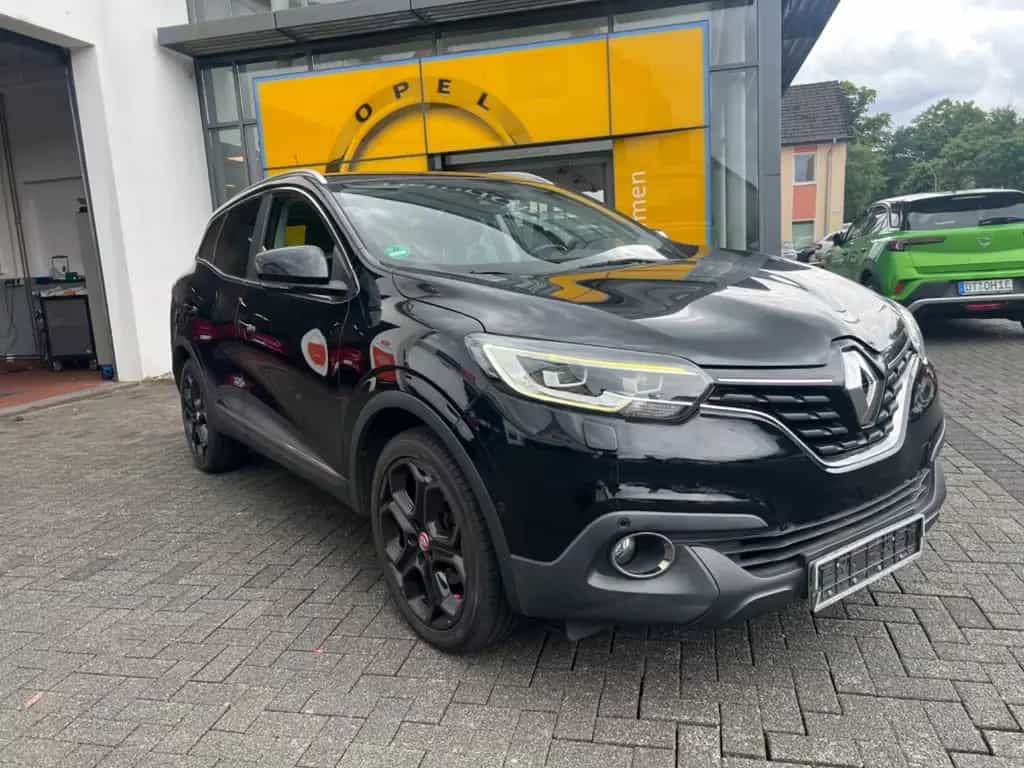 Renault Kadjar Crossborder BOSE SHZ LED KAMERA 03/2017-photo-0