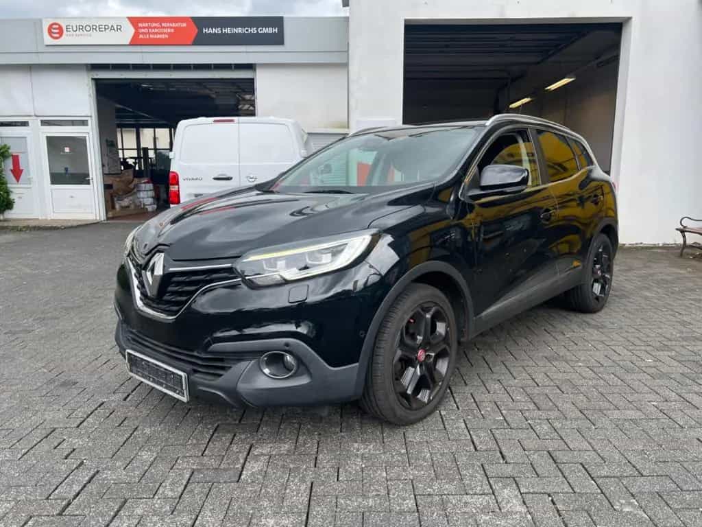 Renault Kadjar Crossborder BOSE SHZ LED KAMERA 03/2017-photo-1