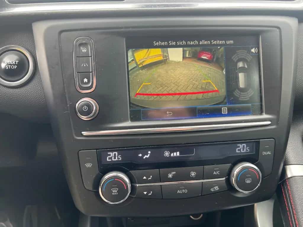 Renault Kadjar Crossborder BOSE SHZ LED KAMERA 03/2017-photo-14