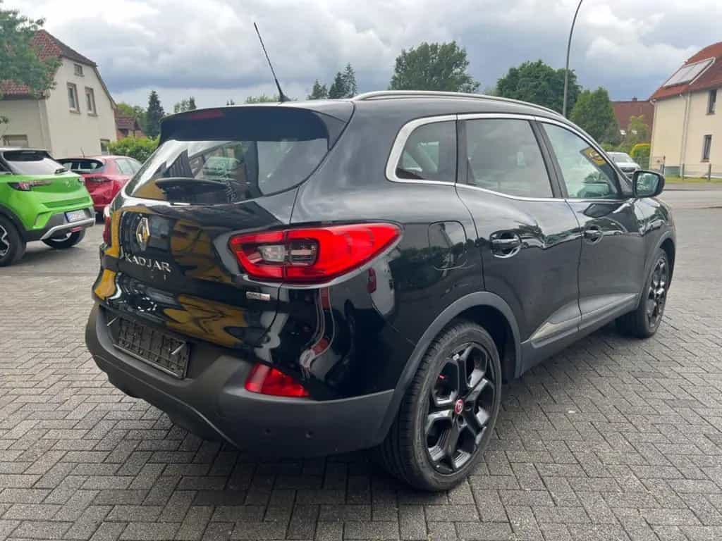 Renault Kadjar Crossborder BOSE SHZ LED KAMERA 03/2017-photo-4