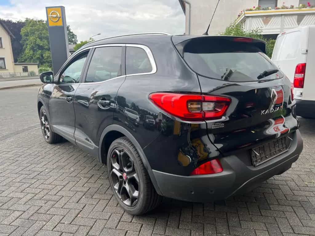 Renault Kadjar Crossborder BOSE SHZ LED KAMERA 03/2017-photo-5