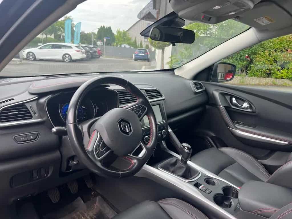 Renault Kadjar Crossborder BOSE SHZ LED KAMERA 03/2017-photo-8