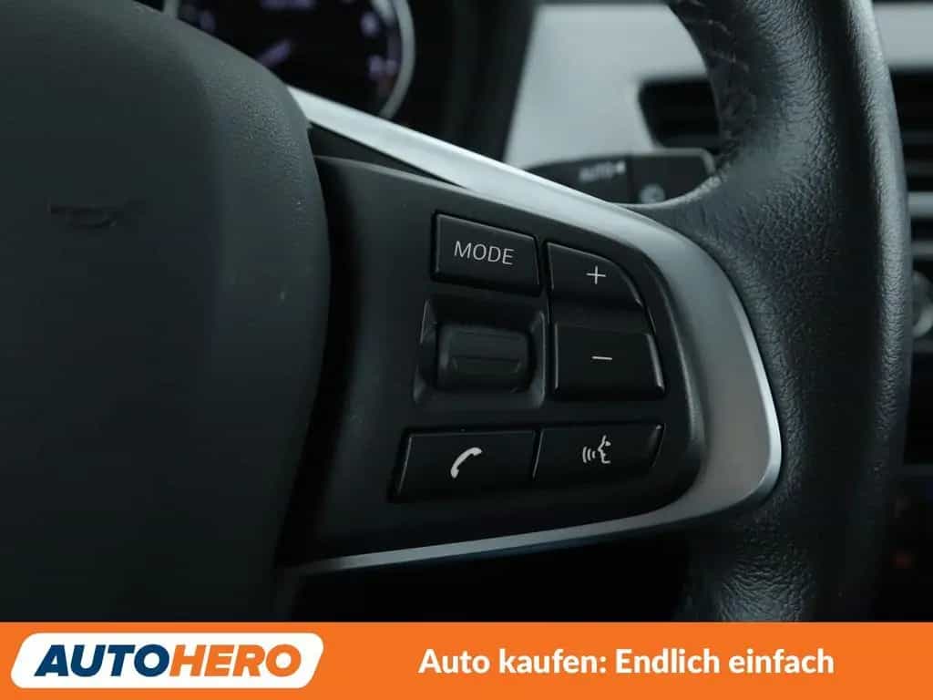 BMW X1 sDrive 20i xLine Aut.*NAVI*TEMPO*SHZ*PDC* 02/2019-photo-26