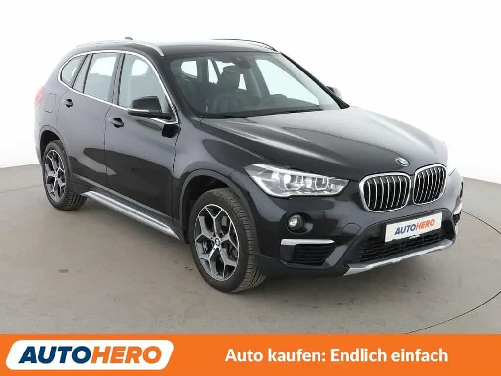 BMW X1 sDrive 20i xLine Aut.*NAVI*TEMPO*SHZ*PDC* 02/2019-photo-7