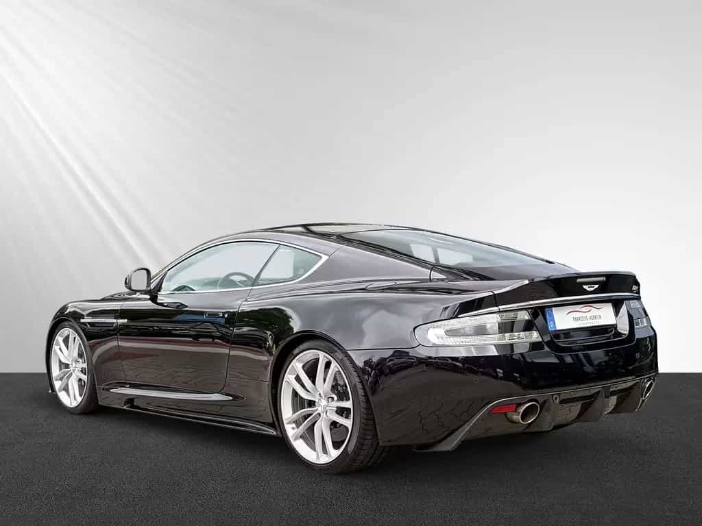 Aston Martin DBS Touchtronic/BRD/3. Hand/U-frei/Scheckheft 05/2011-photo-2