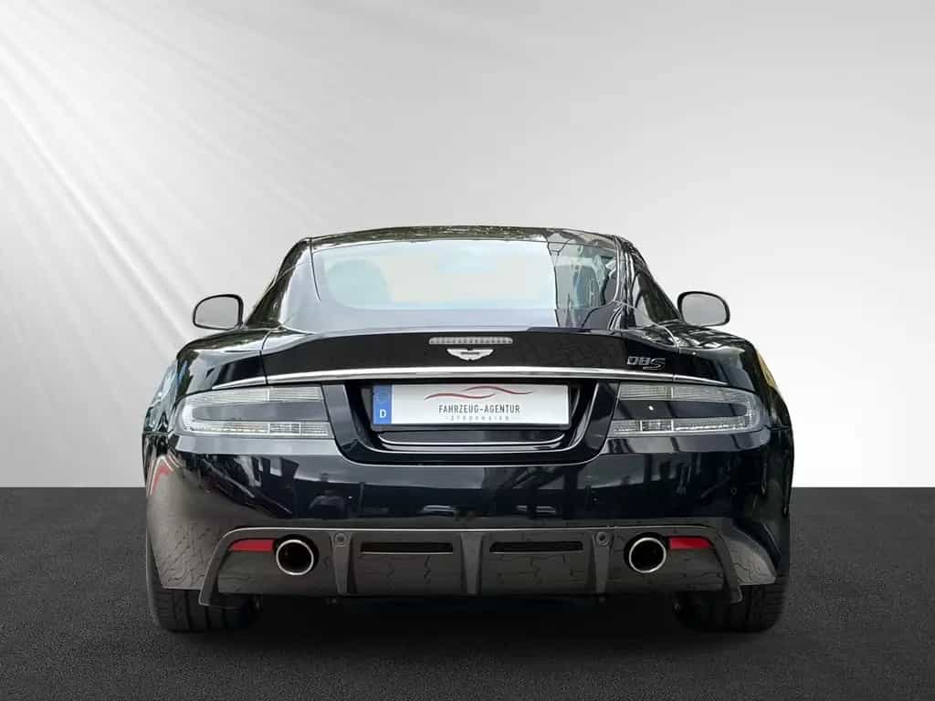 Aston Martin DBS Touchtronic/BRD/3. Hand/U-frei/Scheckheft 05/2011-photo-4