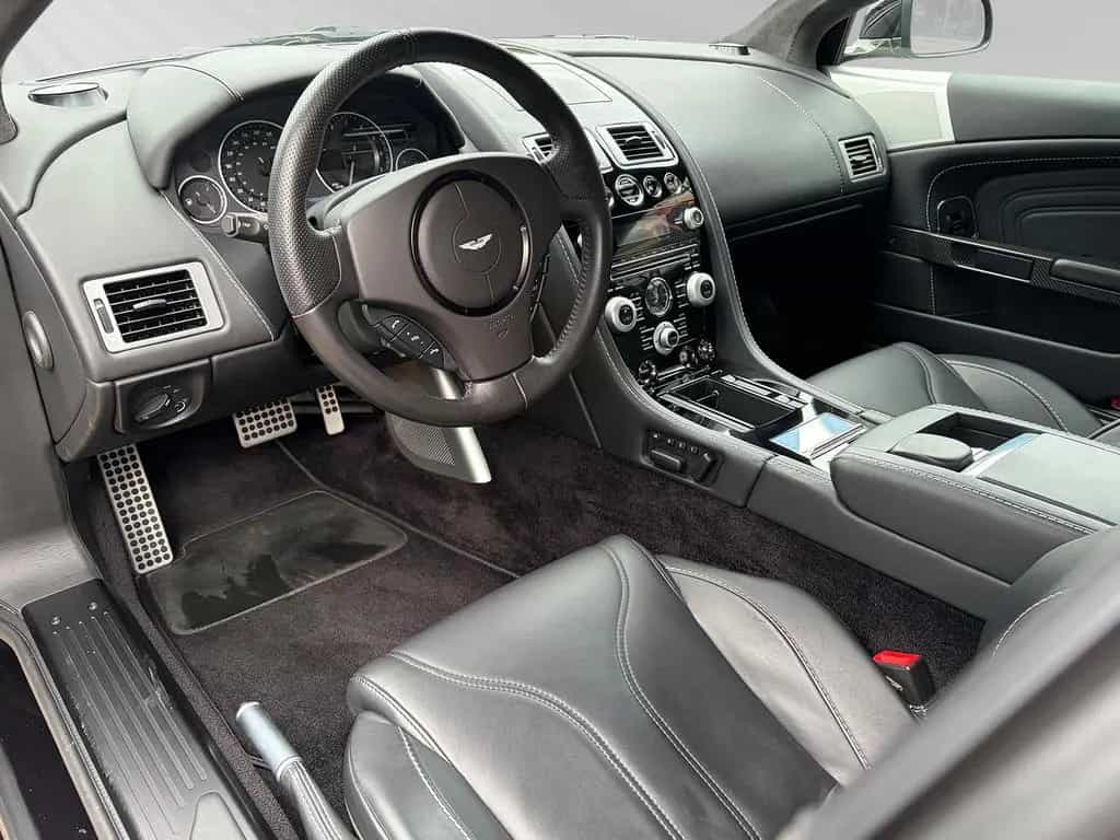 Aston Martin DBS Touchtronic/BRD/3. Hand/U-frei/Scheckheft 05/2011-photo-6