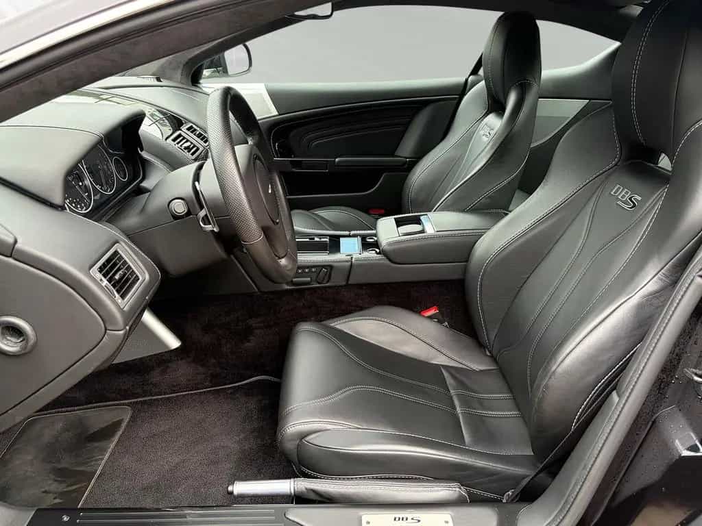 Aston Martin DBS Touchtronic/BRD/3. Hand/U-frei/Scheckheft 05/2011-photo-7