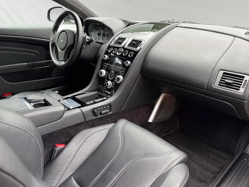 Aston Martin DBS Touchtronic/BRD/3. Hand/U-frei/Scheckheft 05/2011-photo-8