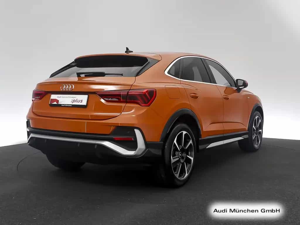 Audi Q3 Sportback 35 TFSI S tronic 2x S line AHK/ACC/ 02/2022-photo-7