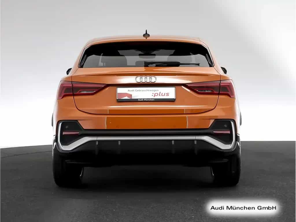 Audi Q3 Sportback 35 TFSI S tronic 2x S line AHK/ACC/ 02/2022-photo-8