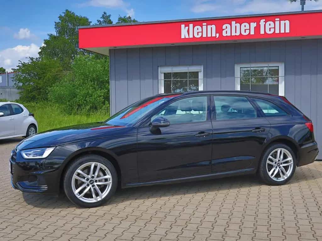 Audi A4 Avant 40 TDI  *AHK*ACC*DSP*Navi*Leder*Memory* 11/2020-photo-1