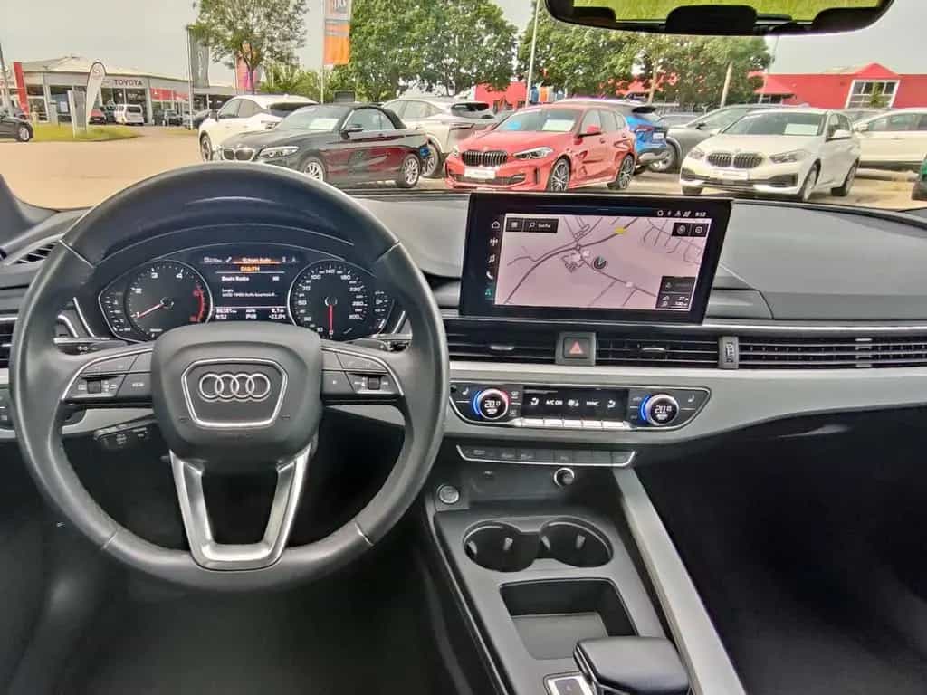 Audi A4 Avant 40 TDI  *AHK*ACC*DSP*Navi*Leder*Memory* 11/2020-photo-12