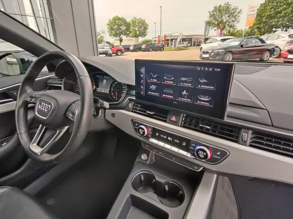 Audi A4 Avant 40 TDI  *AHK*ACC*DSP*Navi*Leder*Memory* 11/2020-photo-14