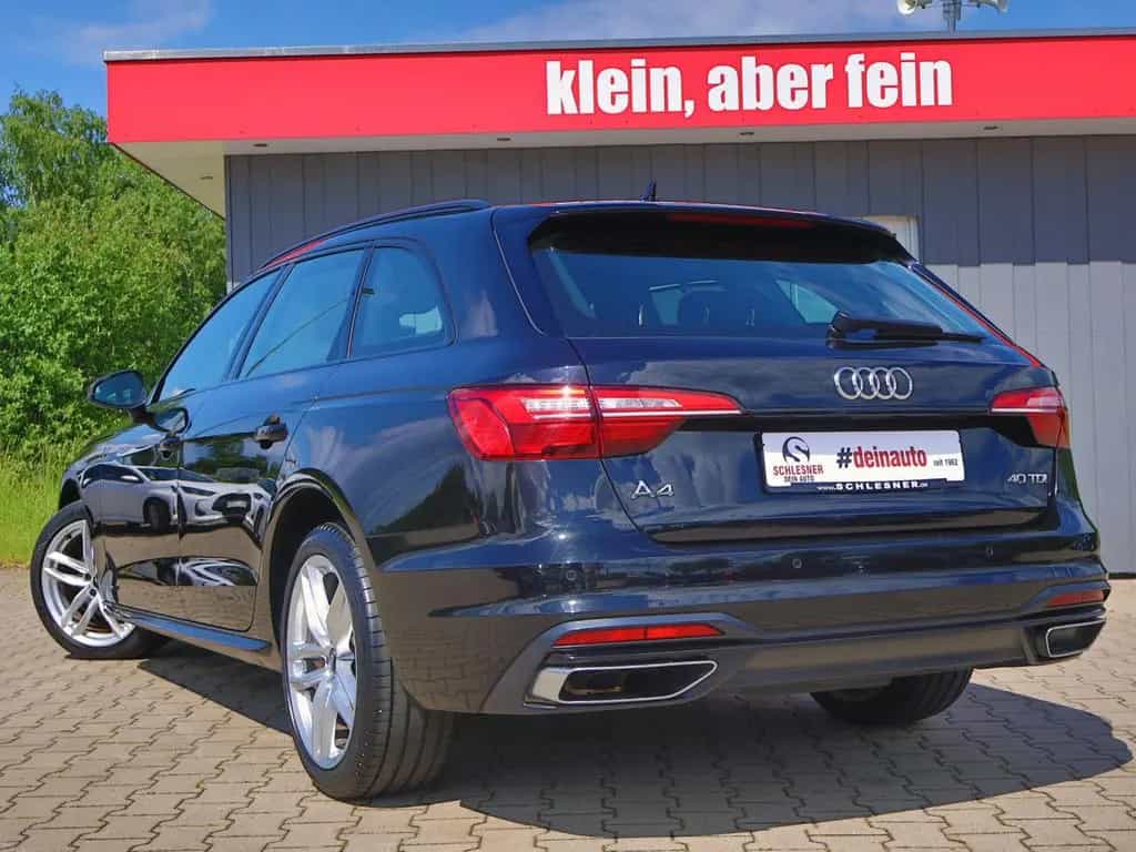 Audi A4 Avant 40 TDI  *AHK*ACC*DSP*Navi*Leder*Memory* 11/2020-photo-2