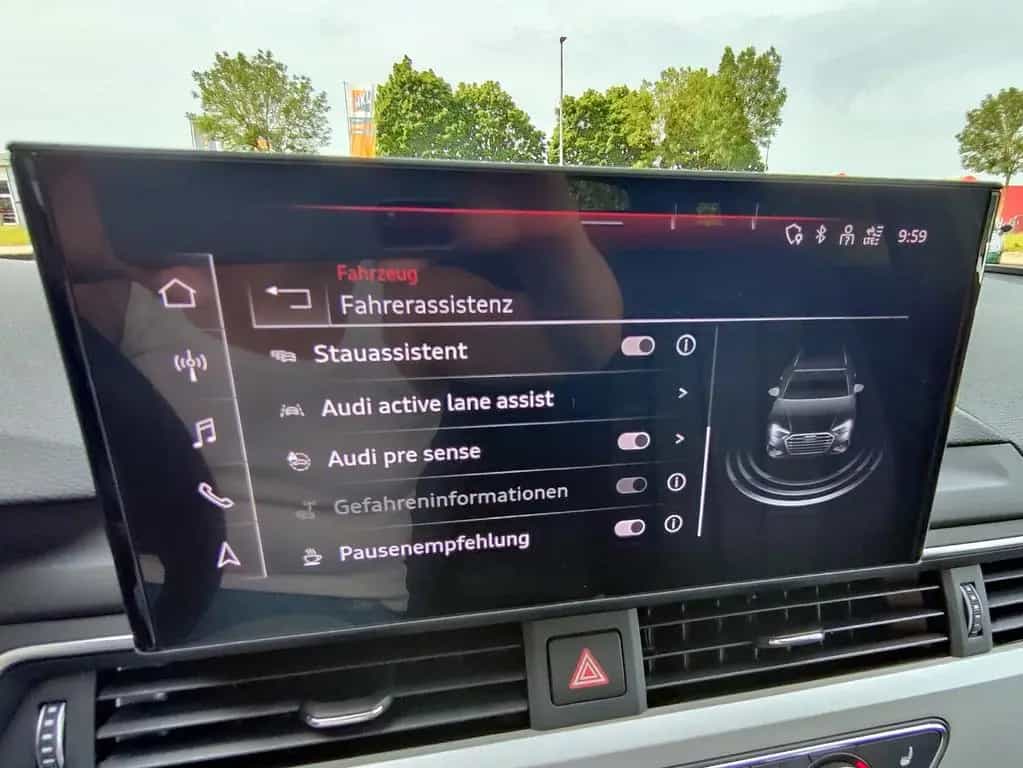 Audi A4 Avant 40 TDI  *AHK*ACC*DSP*Navi*Leder*Memory* 11/2020-photo-33