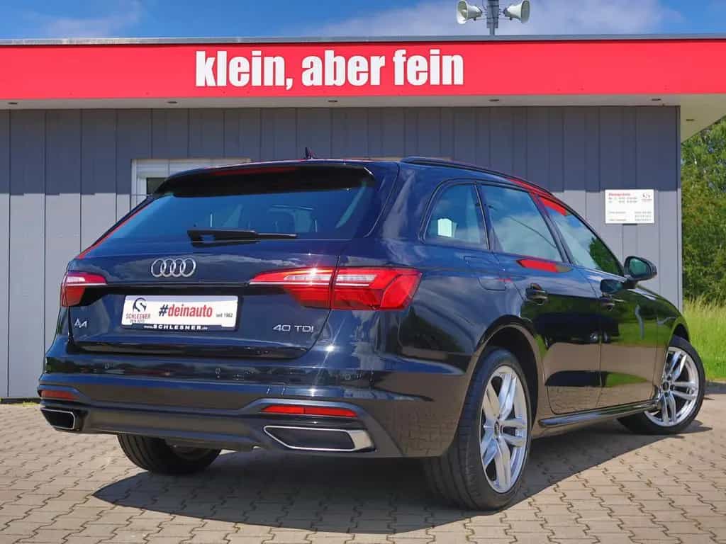 Audi A4 Avant 40 TDI  *AHK*ACC*DSP*Navi*Leder*Memory* 11/2020-photo-4