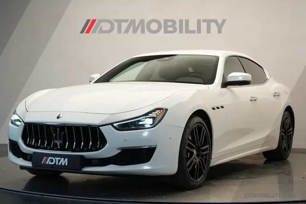 Maserati Ghibli 3.0 V6 D GranLusso | Zegna interieur | Bo 09/2018-photo-0