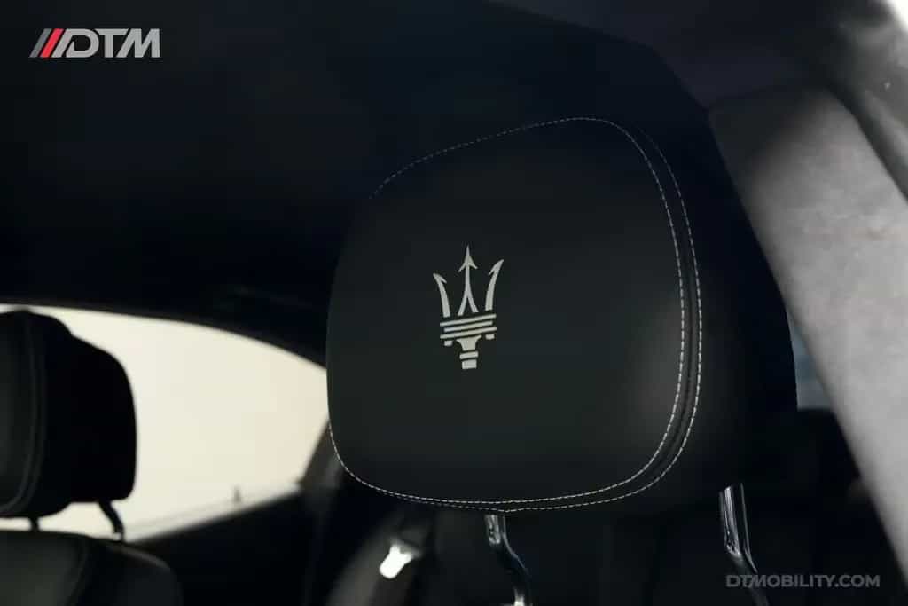 Maserati Ghibli 3.0 V6 D GranLusso | Zegna interieur | Bo 09/2018-photo-18