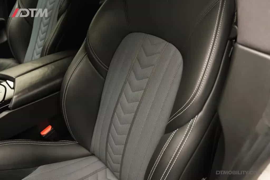 Maserati Ghibli 3.0 V6 D GranLusso | Zegna interieur | Bo 09/2018-photo-19