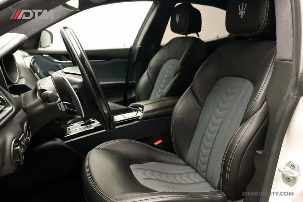 Maserati Ghibli 3.0 V6 D GranLusso | Zegna interieur | Bo 09/2018-photo-2