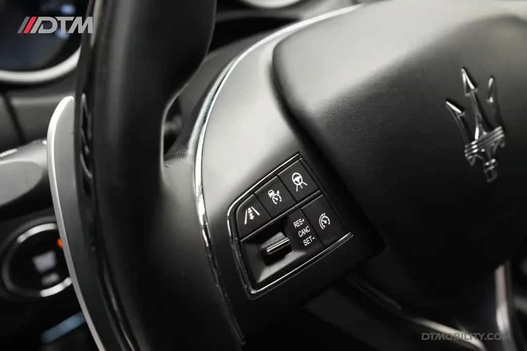 Maserati Ghibli 3.0 V6 D GranLusso | Zegna interieur | Bo 09/2018-photo-23