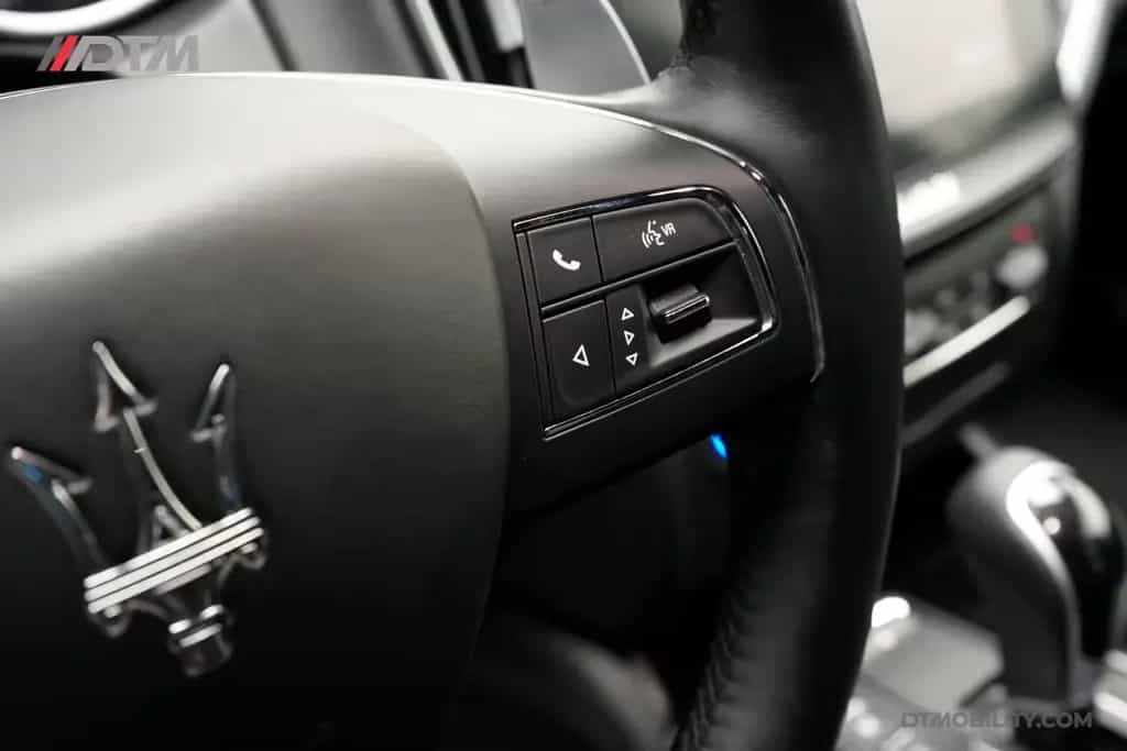 Maserati Ghibli 3.0 V6 D GranLusso | Zegna interieur | Bo 09/2018-photo-24