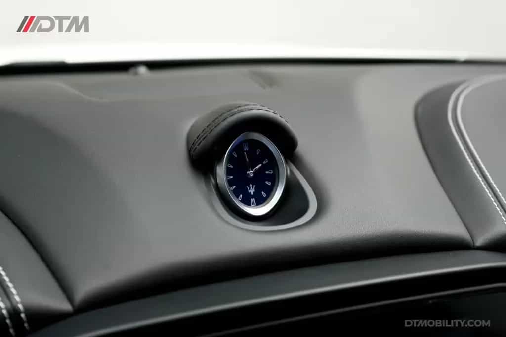 Maserati Ghibli 3.0 V6 D GranLusso | Zegna interieur | Bo 09/2018-photo-27