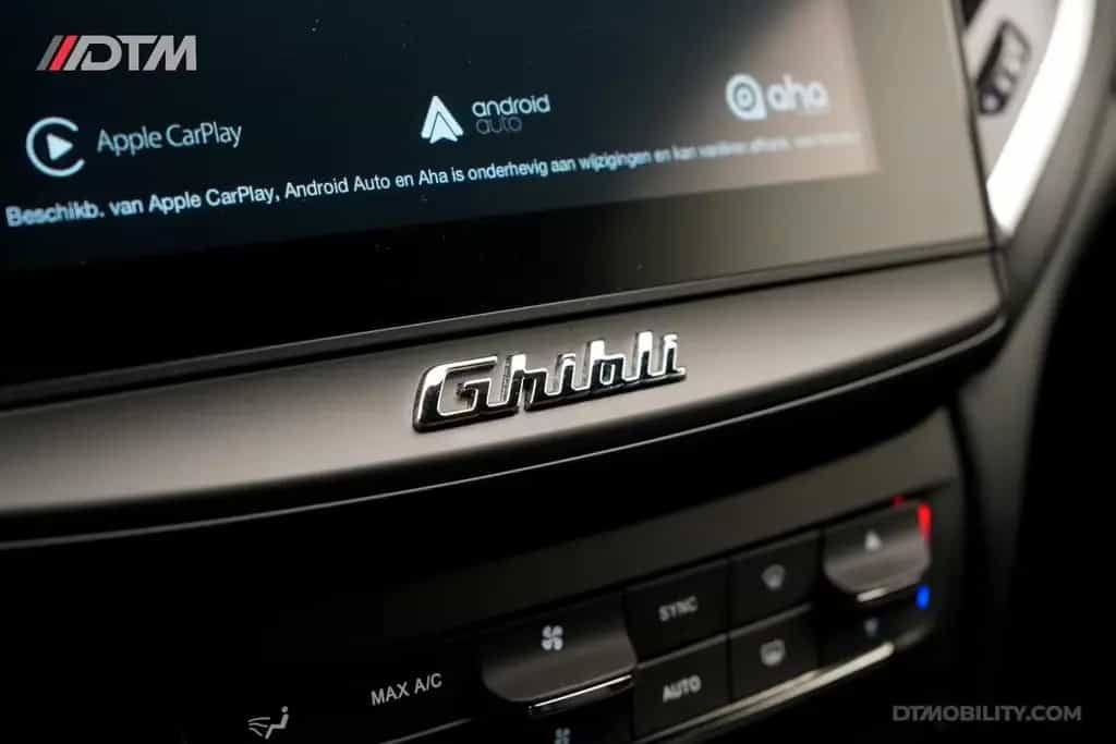 Maserati Ghibli 3.0 V6 D GranLusso | Zegna interieur | Bo 09/2018-photo-28
