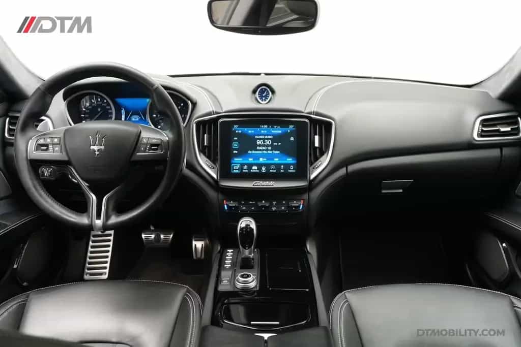 Maserati Ghibli 3.0 V6 D GranLusso | Zegna interieur | Bo 09/2018-photo-3