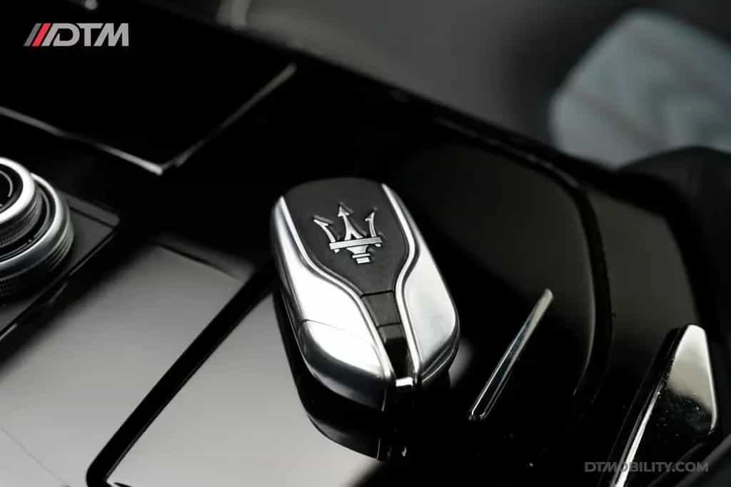 Maserati Ghibli 3.0 V6 D GranLusso | Zegna interieur | Bo 09/2018-photo-32