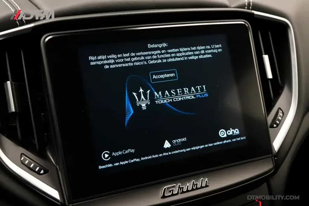 Maserati Ghibli 3.0 V6 D GranLusso | Zegna interieur | Bo 09/2018-photo-34
