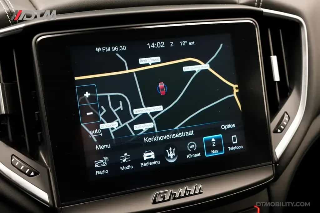 Maserati Ghibli 3.0 V6 D GranLusso | Zegna interieur | Bo 09/2018-photo-38