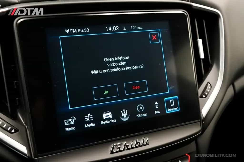 Maserati Ghibli 3.0 V6 D GranLusso | Zegna interieur | Bo 09/2018-photo-39