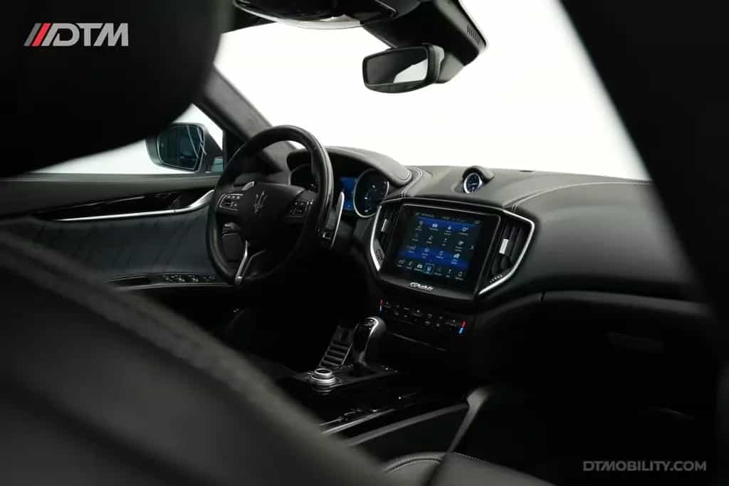 Maserati Ghibli 3.0 V6 D GranLusso | Zegna interieur | Bo 09/2018-photo-4