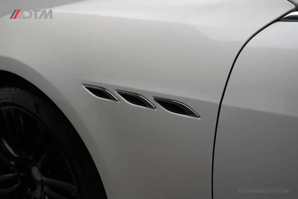 Maserati Ghibli 3.0 V6 D GranLusso | Zegna interieur | Bo 09/2018-photo-48