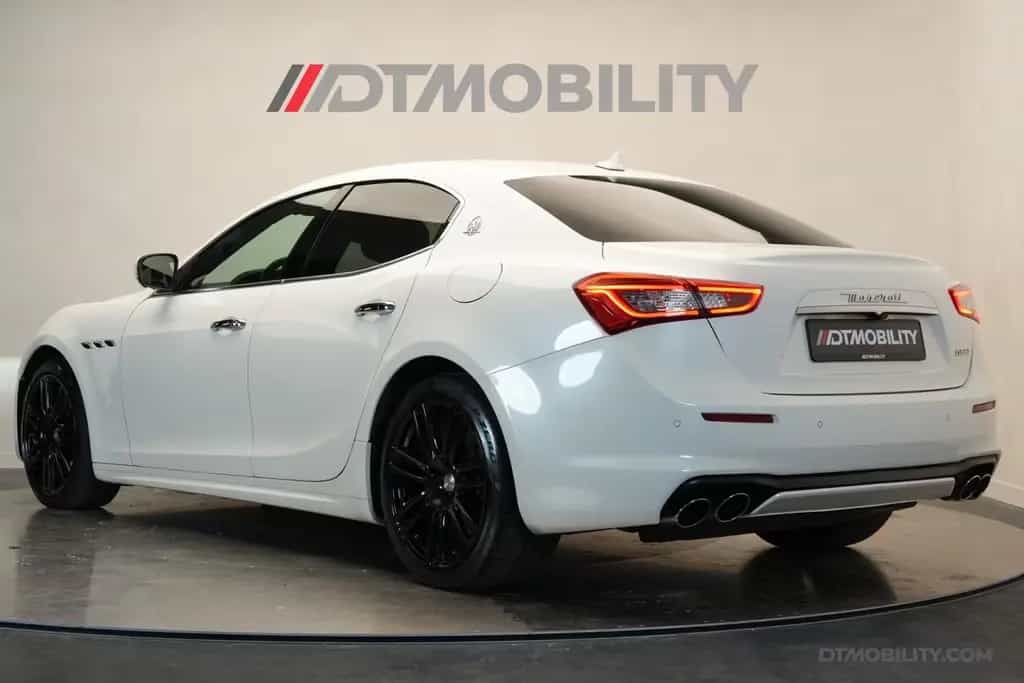 Maserati Ghibli 3.0 V6 D GranLusso | Zegna interieur | Bo 09/2018-photo-5