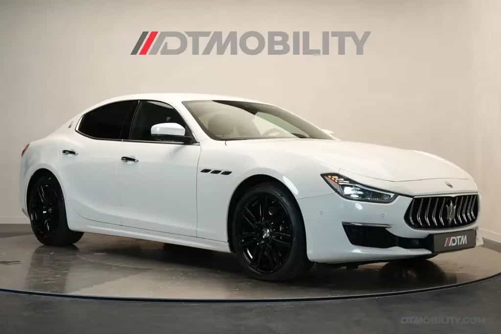 Maserati Ghibli 3.0 V6 D GranLusso | Zegna interieur | Bo 09/2018-photo-7