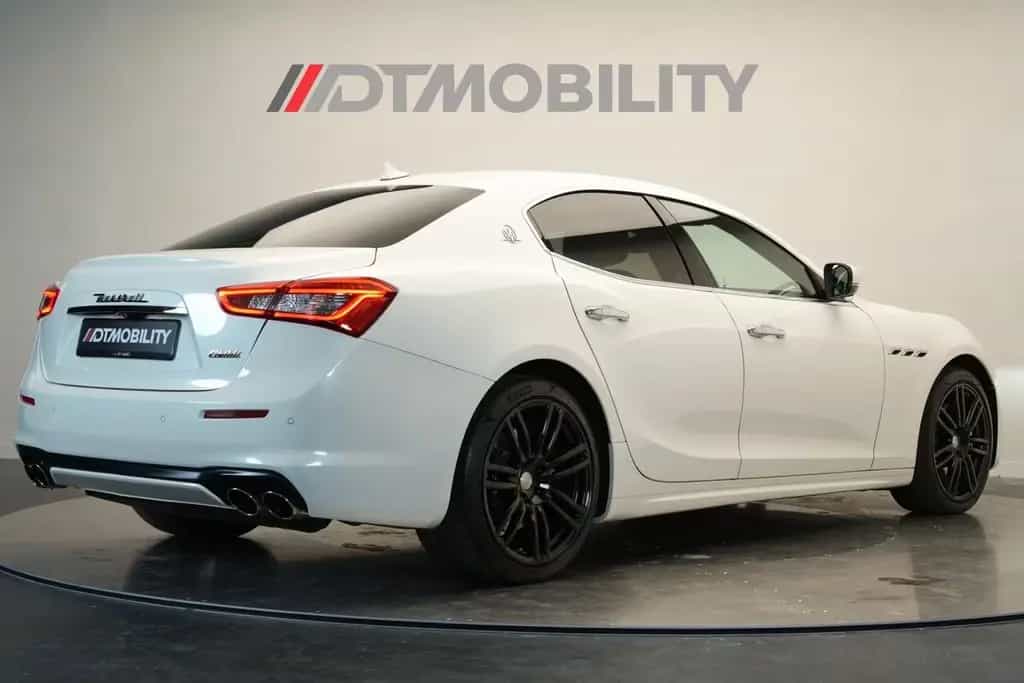 Maserati Ghibli 3.0 V6 D GranLusso | Zegna interieur | Bo 09/2018-photo-8